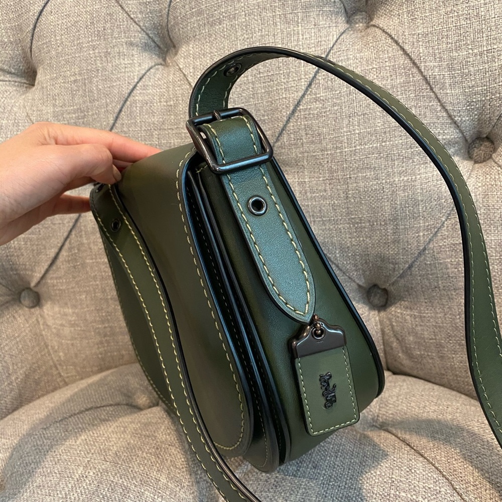 Coach Saddle bag